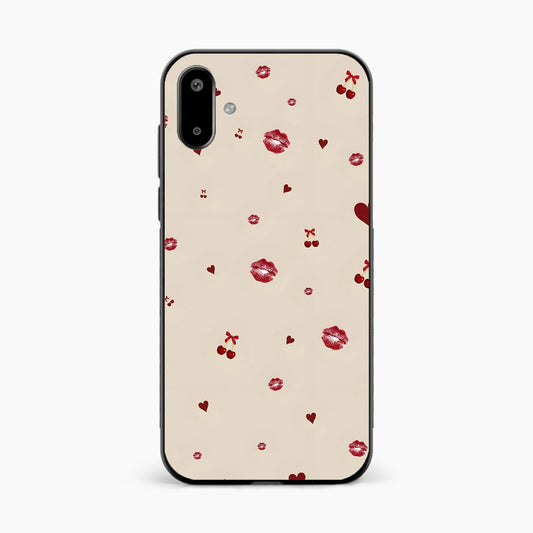 Cupid’s Kiss Samsung M07 5g Back Cover