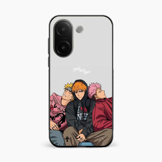 Ichigo x Naruto x Yuji Vivo V60e 5G Back Cover
