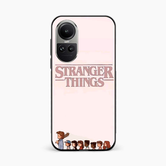 Cute Stranger Squad Oppo Reno 10 Pro Back Cover