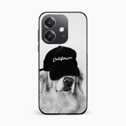 Black & White Oppo A3x 4G Back Cover