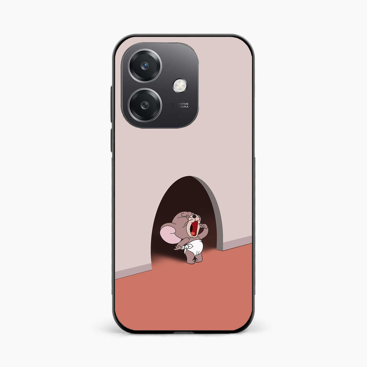 Lazy Jerry Oppo A3 5G Back Cover