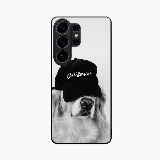 Black & White Samsung S26 Ultra Back Cover