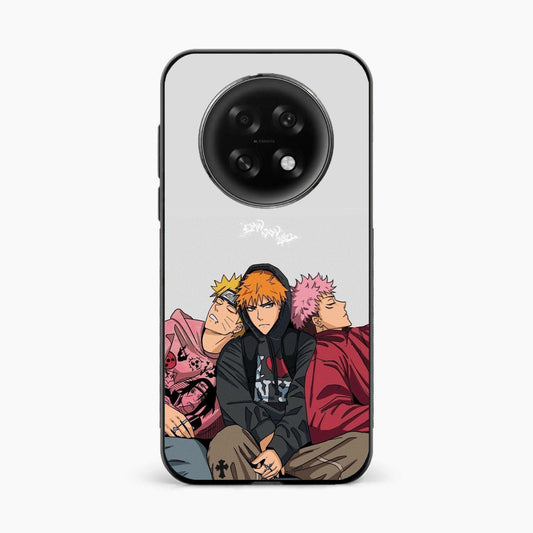 Ichigo x Naruto x Yuji Oppo F31 Pro Plus 5G Back Cover