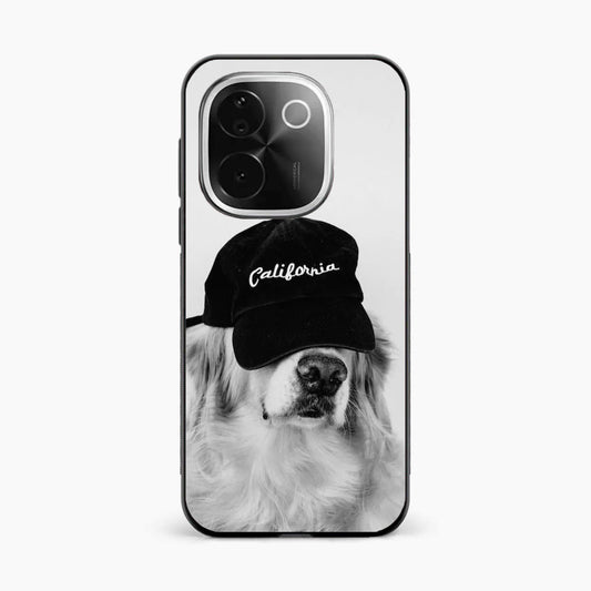 Black & White Vivo T3 Pro 5G Back Cover
