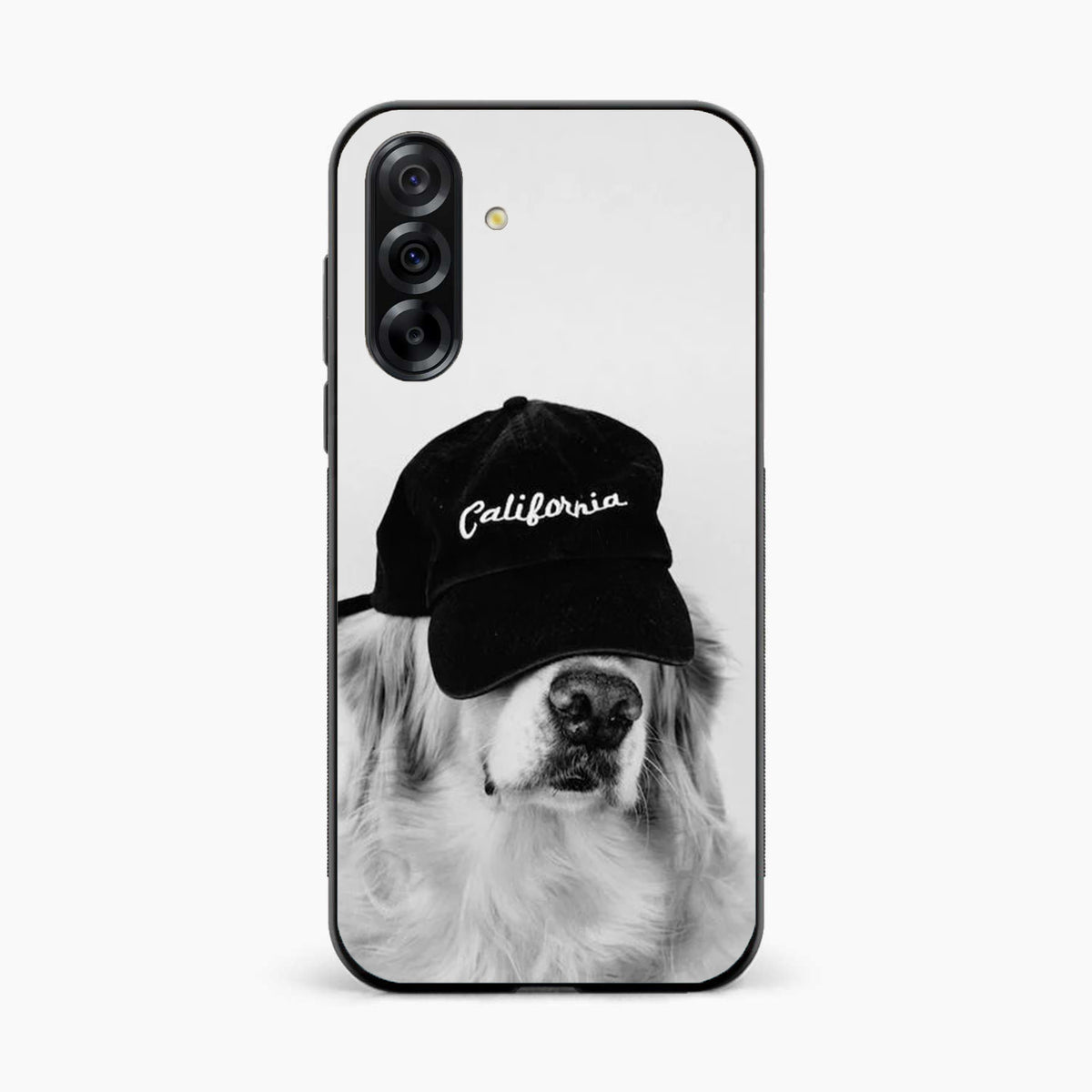 Black & White Samsung A37 5g Back cover