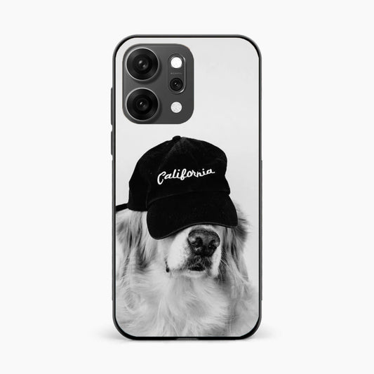Black & White Oppo Reno 14 Pro 5G Back Cover