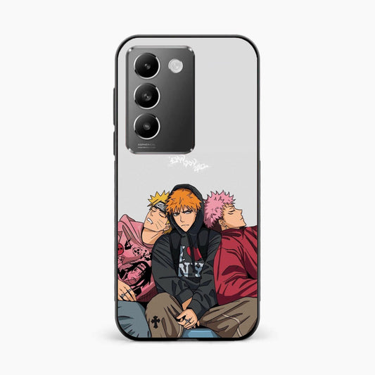 Ichigo x Naruto x Yuji Vivo T3 5G Back Cover