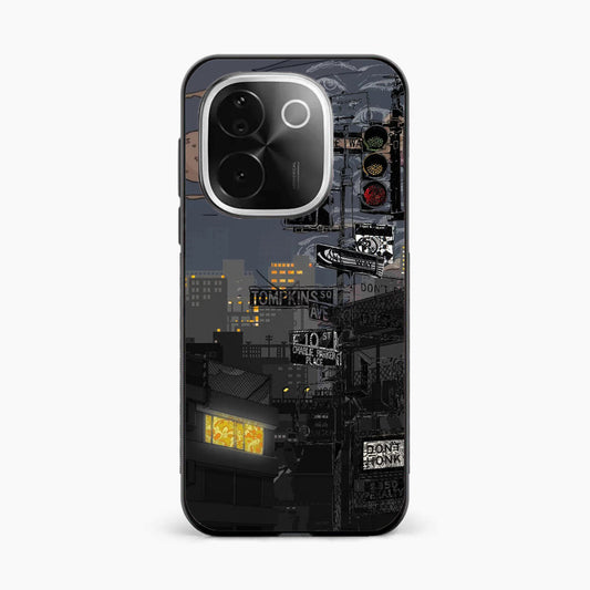 Midnight Street Vibes Vivo T3 Pro 5G Back Cover
