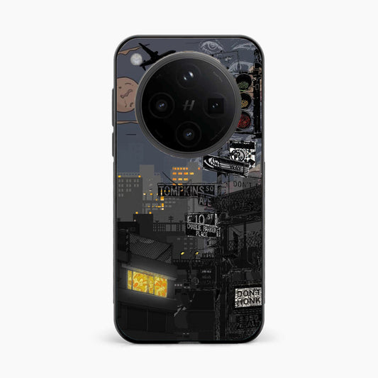 Midnight Street Vibes Oppo Find X8 Pro 5G Back Cover