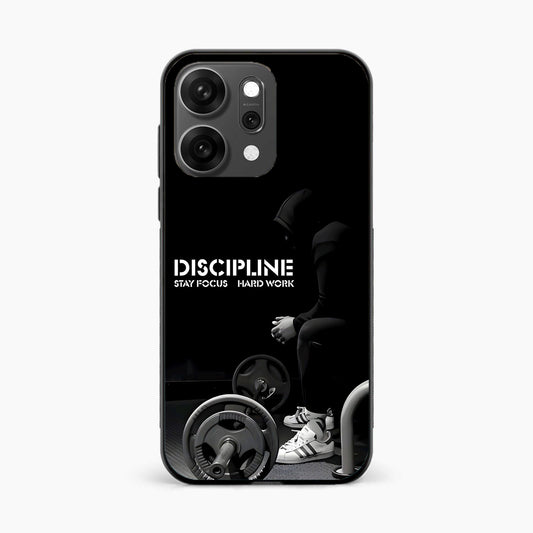 Discipline Stay Focused Oppo Reno 14 Pro 5G Back Cover