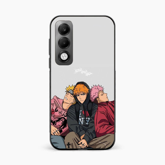 Ichigo x Naruto x Yuji Oppo K13x 5G Back Cover