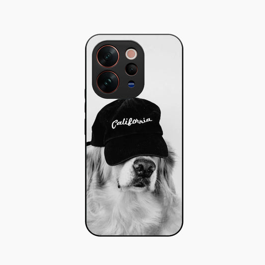 Black & White Vivo V70 5G Back Cover
