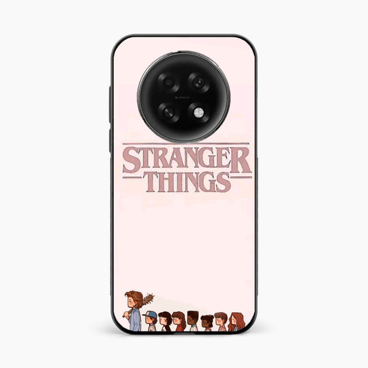 Cute Stranger Squad Oppo F31 Pro Plus 5G Back Cover
