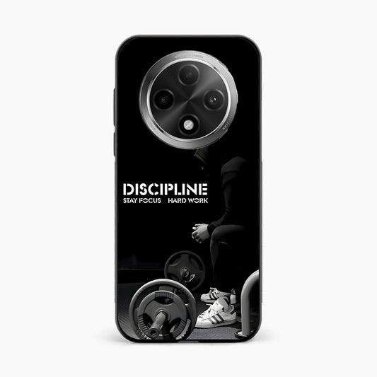 Discipline Stay Focused Oppo F27 Pro Plus 5g Back Covers