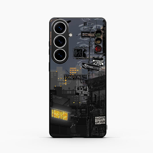 Midnight Street Vibes Samsung S26 Plus 5g Back Cover
