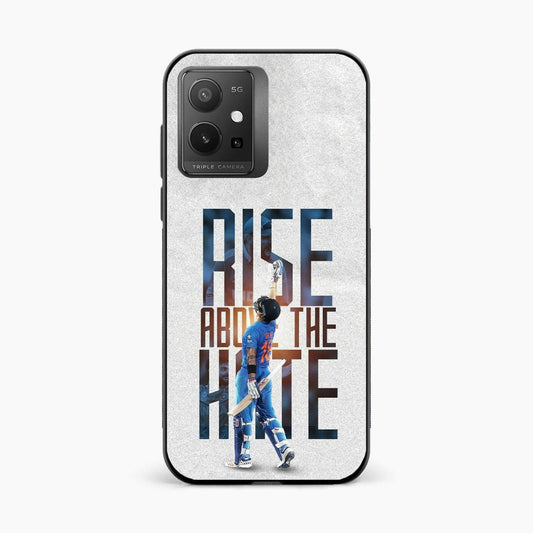 Rise Above Cricket Vivo T1 5G Back Cover