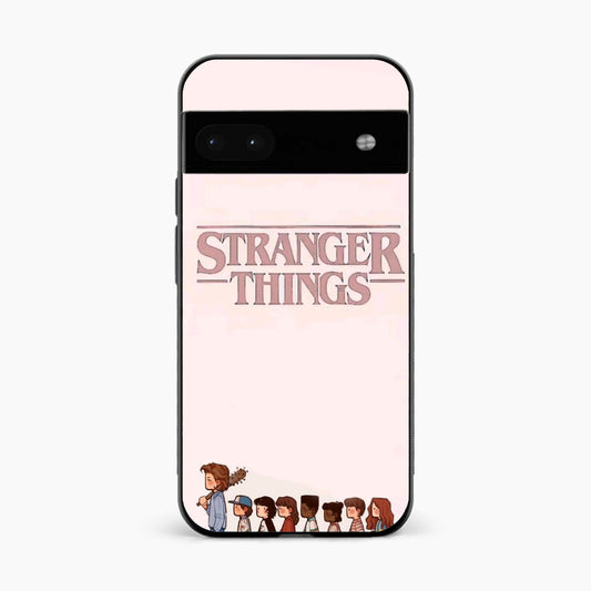 Cute Stranger Squad Google Pixel 8A Back Cover