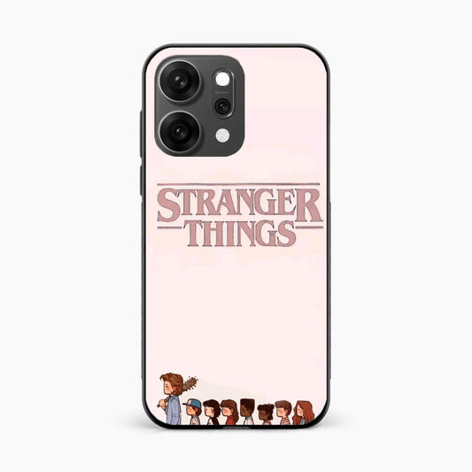 Cute Stranger Squad Oppo Reno 14 Pro 5G Back Cover