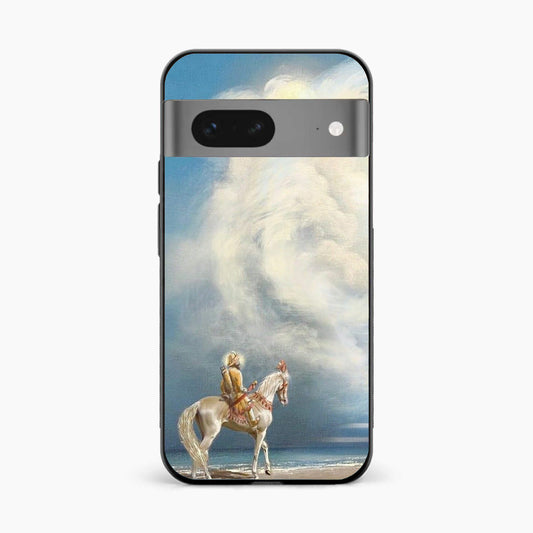 Divine Guru Gobind Singh Ji Google Pixel 8 Back Cover