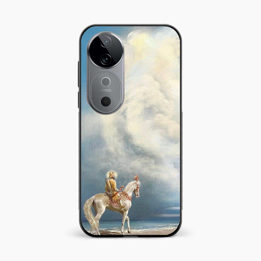 Divine Guru Gobind Singh Ji Vivo V40 5G Back Cover