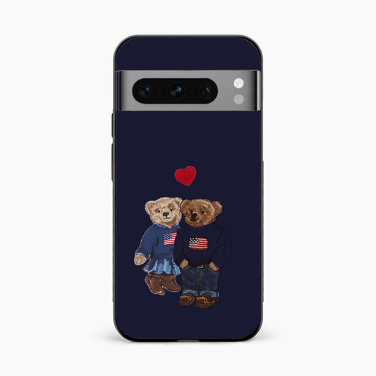 Mini Love Bears Google Pixel 8 Pro Back Cover