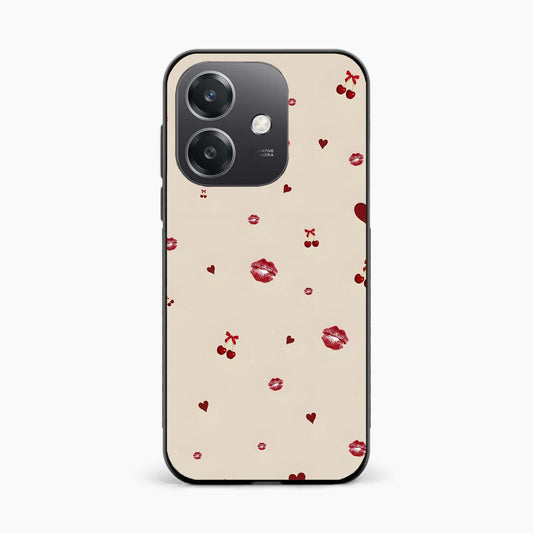 Cupid’s Kiss Oppo A3x 5G Back Cover