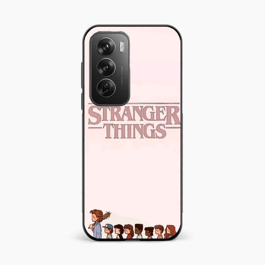 Cute Stranger Squad Oppo Reno 12 Pro 5G Back Cover