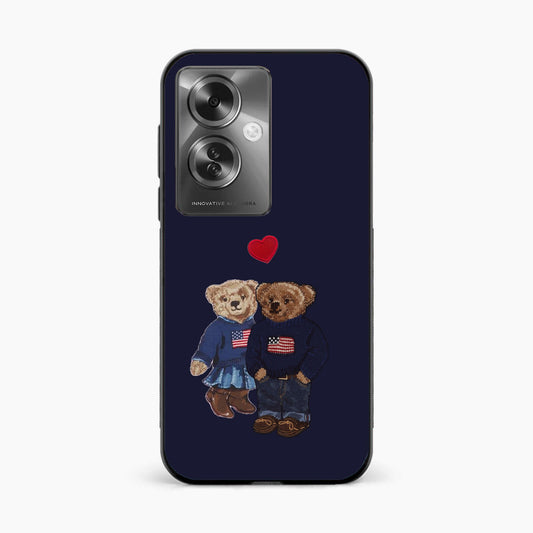 Mini Love Bears Oppo F25 Pro 5G Back Cover