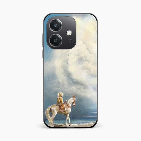Divine Guru Gobind Singh Ji Oppo A3 5g Back Covers