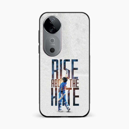 Rise Above Cricket Vivo V40 5g Back Cover