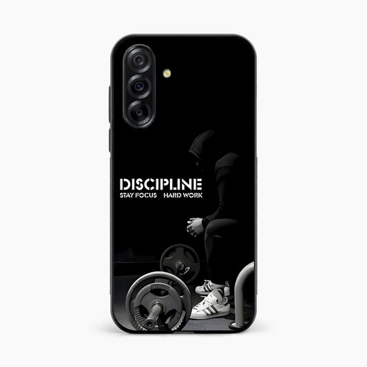 Discipline Stay Focused Samsung A37 5g Back cover