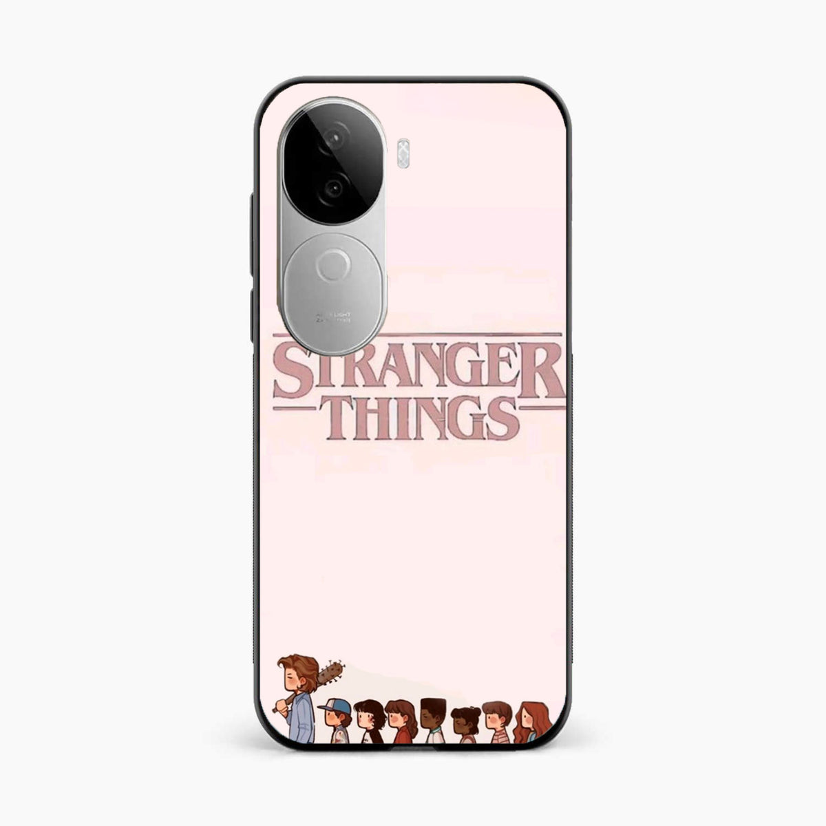 Cute Stranger Squad Vivo V40e 5G Back Cover
