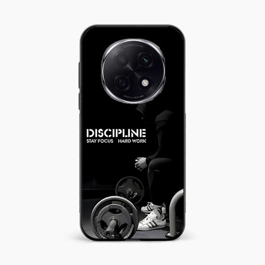 Discipline Stay Focused Oppo F29 Pro 5G Back Cover