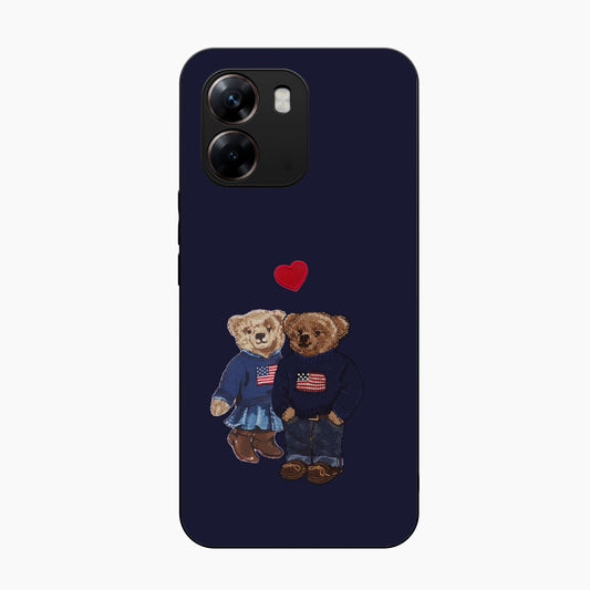 Mini Love Bears Oppo A6x 5G Back Cover