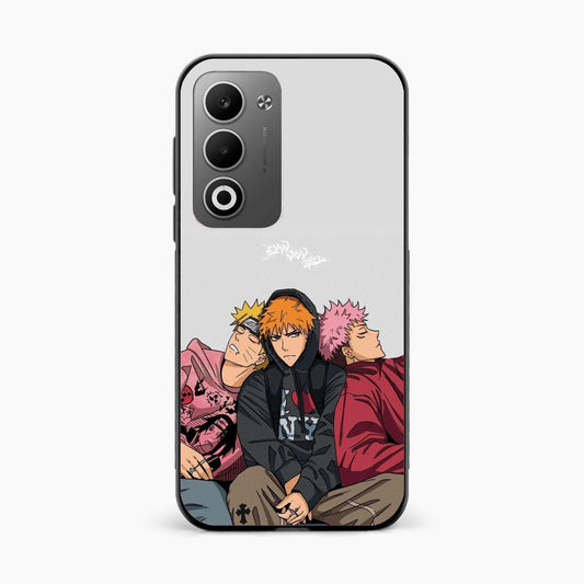 Ichigo x Naruto x Yuji Oppo A5 5G Back Cover