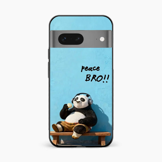Peace Bro Panda Google Pixel 8 Back Cover