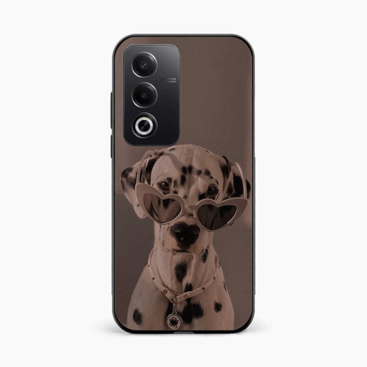 Classy Dalmatian Pup Oppo A3 Pro Back Cover