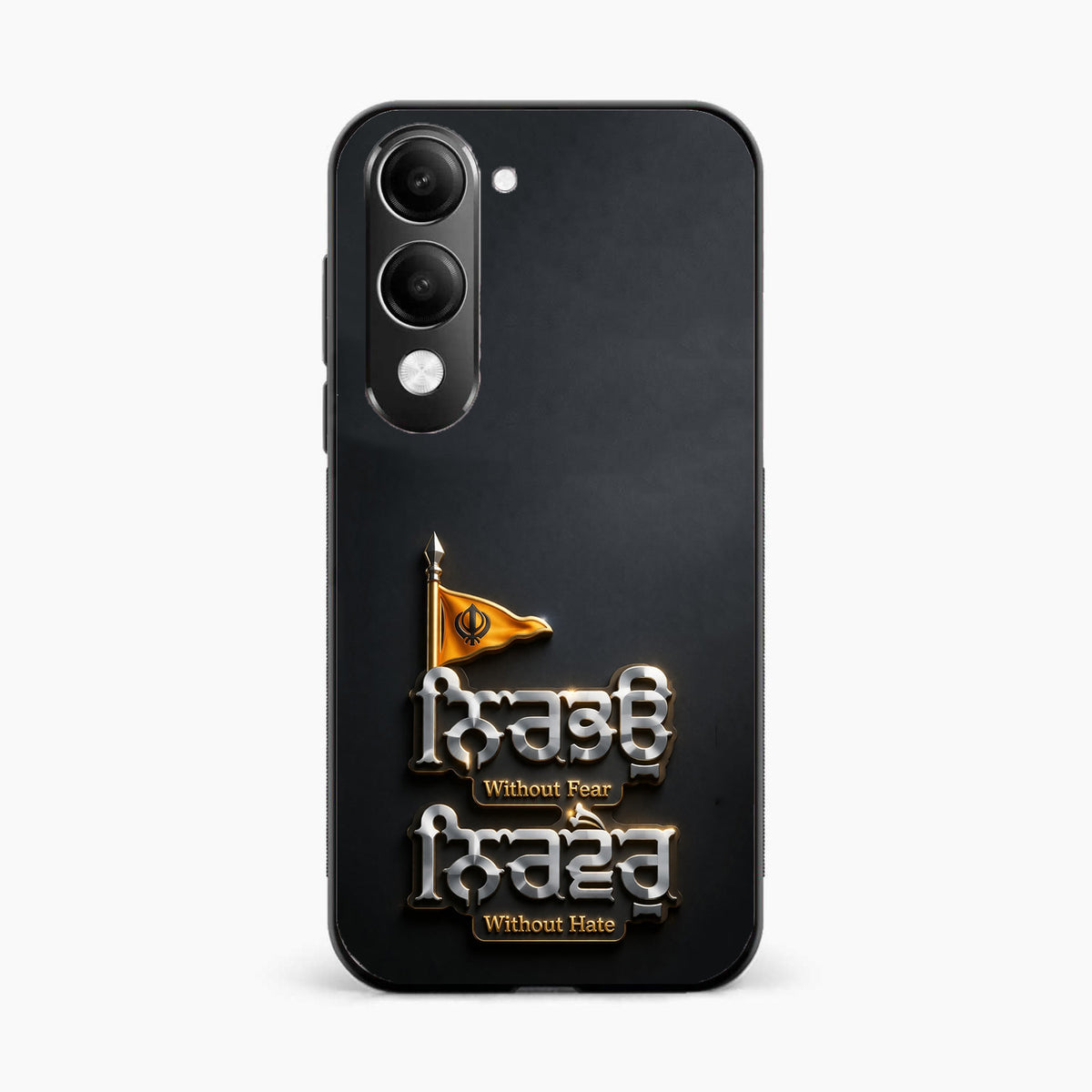 Khalsa Pride–Nirbhau Nirvair Vivo Y19 5G Back Cover