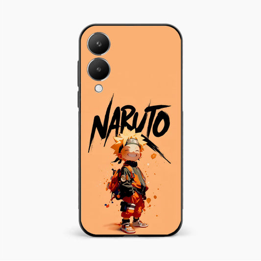 Cute Naruto Uzumaki Vivo Y28 5G Anime Back Cover