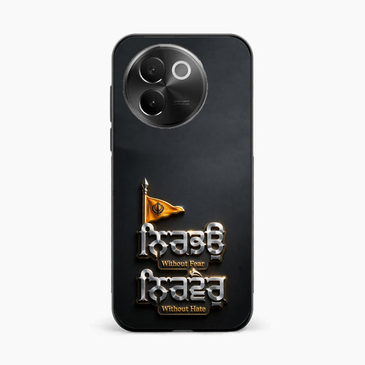Khalsa Pride–Nirbhau Nirvair Vivo V30e 5g Back Cover