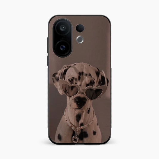 Classy Dalmatian Pup Vivo T4 Pro 5G Back Cover