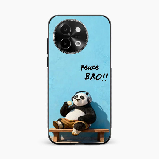 Peace Bro Panda Vivo Y58 5G Back Cover