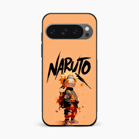 Cute Naruto Uzumaki Google Pixel 9 Pro Anime Back Cover
