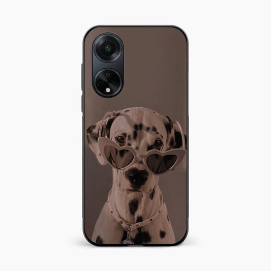 Classy Dalmatian Pup Oppo F23 Back Cover