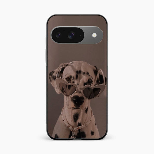 Classy Dalmatian Pup Google Pixel 9 Back Cover
