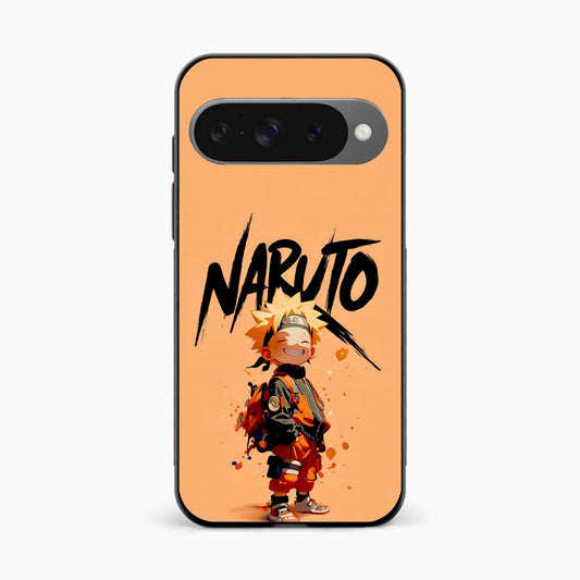 Cute Naruto Uzumaki Google Pixel 10 Anime Back Cover