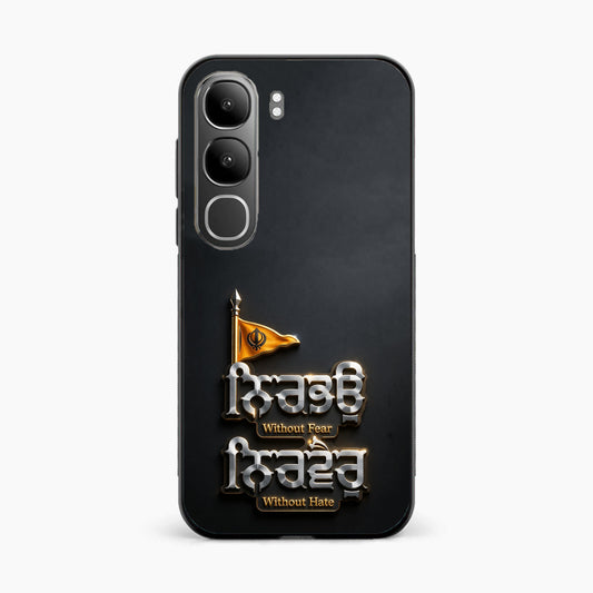 Khalsa Pride–Nirbhau Nirvair Vivo Y31 5G Back Cover