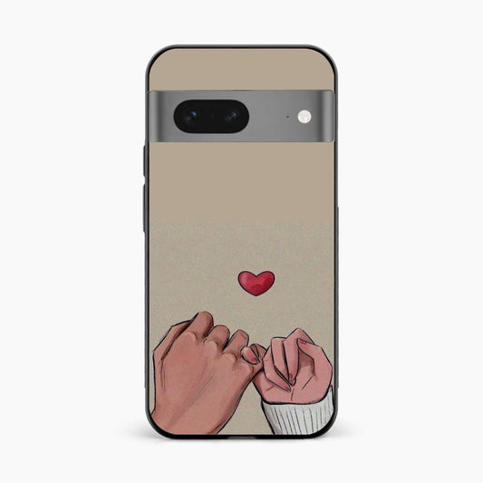 Heart Hands Love Google Pixel 8 Back Cover