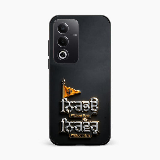 Khalsa Pride–Nirbhau Nirvair Oppo A3 Pro Back Covers