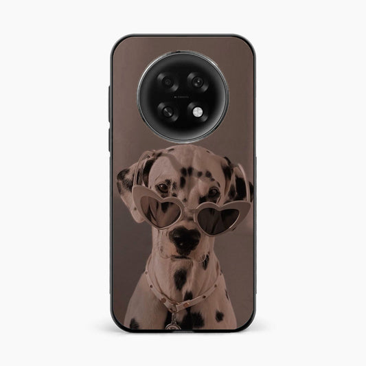 Classy Dalmatian Pup Oppo F31 Pro Plus 5G Back Cover